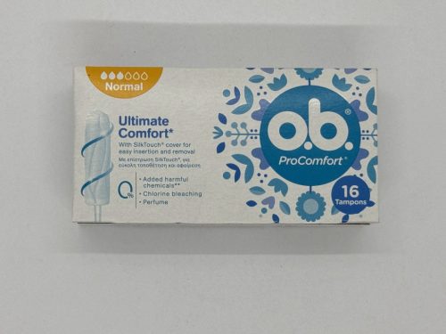 OB tampon Pro Comfort Normal 16's