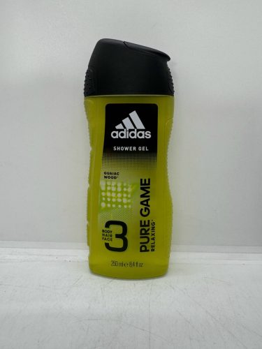 ADIDAS tusfürdő 250ml Pure Game