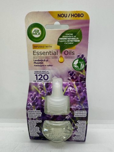 AIR WICK elektromos utántöltő légfrissítő 19ml Lavander