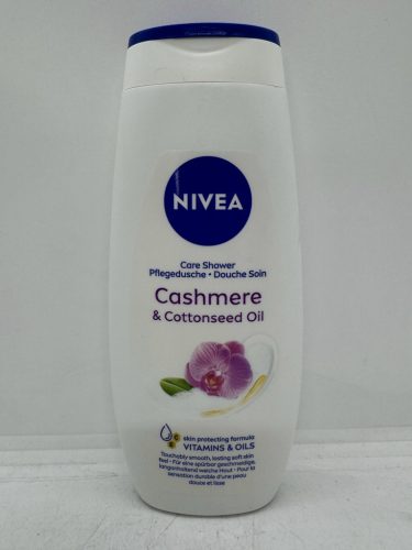 NIVEA Tusfürdő 250ml Cashmere&Cottonseed Oil