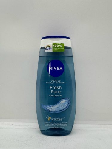 NIVEA tusfürdö 250ml  Fresh Fitness (Pure Fresh)