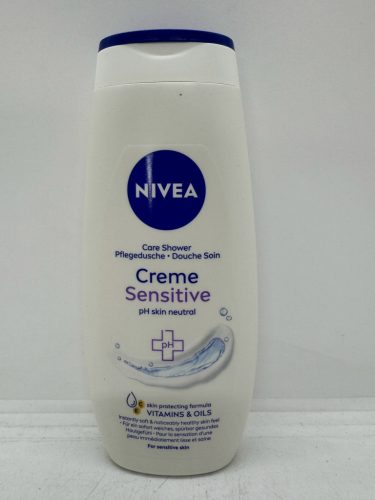 NIVEA tusfürdő 250ml Creame sensitive