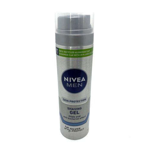 Nivea Borotvagel 200ml Silver Protect