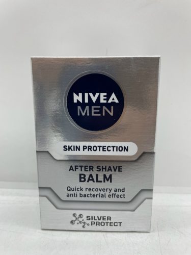 NIVEA Borotválkozás utáni nyugtató balzsam 100ml Silver protection