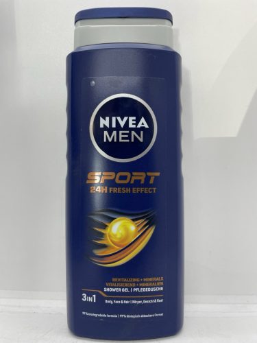 Nivea tusfürdö 500ml Men Sport