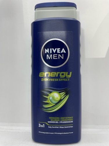 Nivea tusfürdö 500ml Men Energy