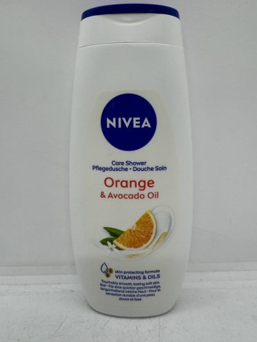 NIVEA Tusfürdő 250ml Cream Orange&Avocado Oil