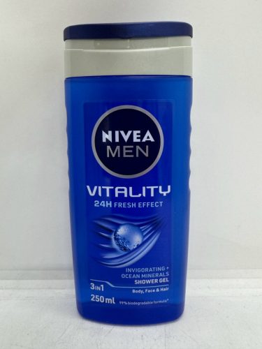 NIVEA tusfürdő 250ml MEN VitalityFresh