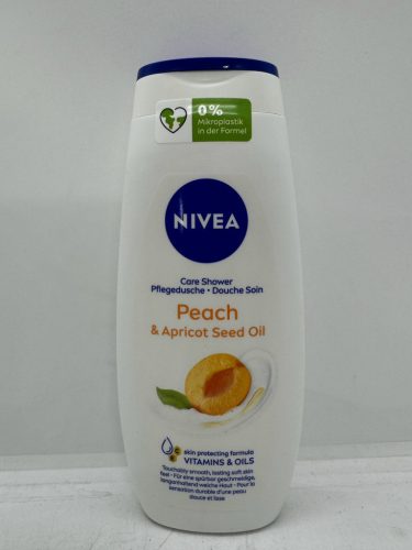 NIVEA Tusfürdő 250ml Apricot