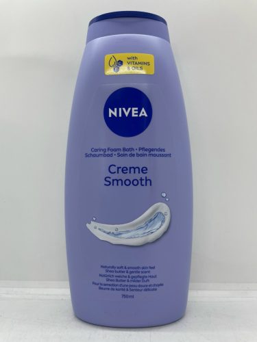 NIVEA Habfürdő 750ml Cream smooth