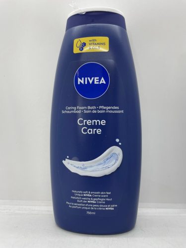 NIVEA Habfrüdő 750ml cream care