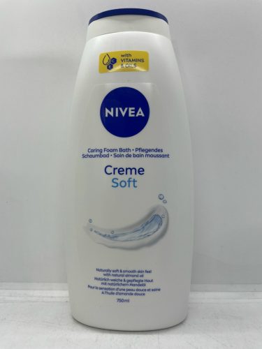 NIVEA Habfürdő 750ml Cream soft