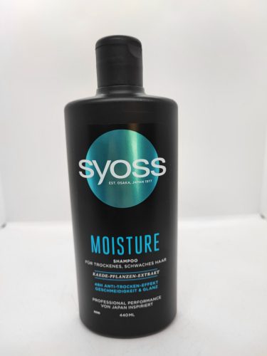 SYOSS Sampon 440 ml Moisture