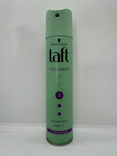 TAFT  Hajlakk 250 ml Volume Halt3 Fur alle Haartypen (lilla)