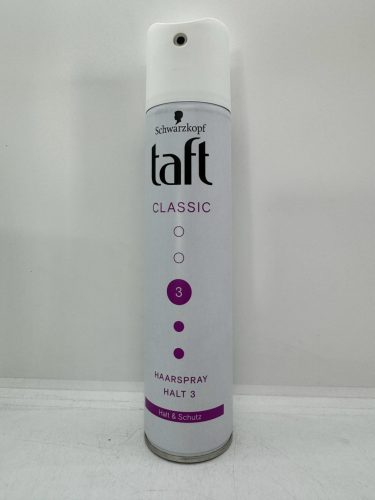 TAFT  Hajlakk 250 ml Classic Halt3 Halt und Schutz