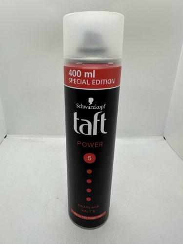 TAFT  Hajlakk 400 ml Power kofein, Mega stark: 5