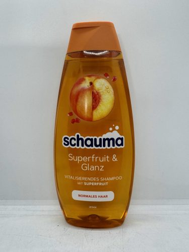 SCHAUMA sampon 400ml Superfruit & Glanz