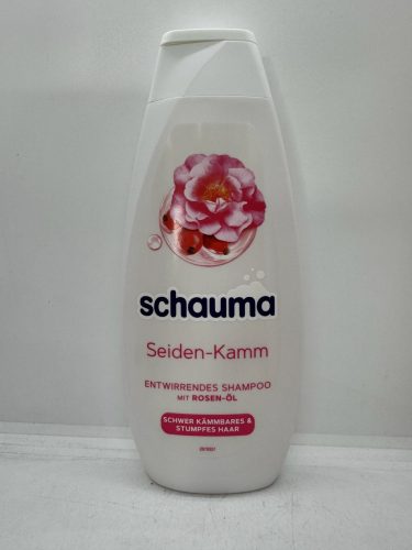 SCHAUMA sampon 400ml Seiden-kamm Rosen Ol