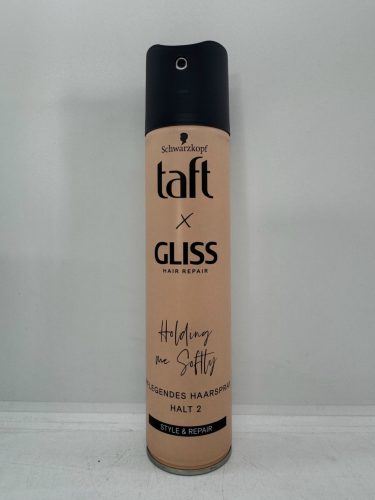 TAFT  Hajlakk 250 ml x Gliss Holding me softly Halt2