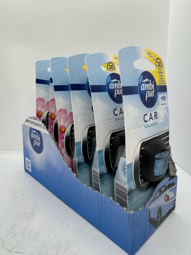 AMBI PUR car Autóillatositó 6x2ml freshner