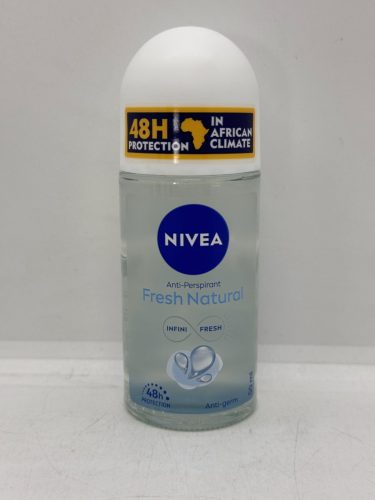 NIVEA roll-on 50ml Fresh Natural