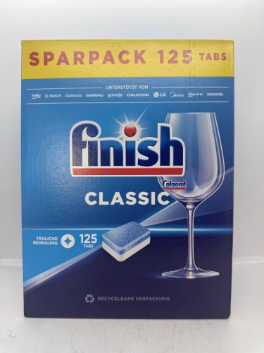 FINISH Mosogatógép Tabletta 125pcs Classic