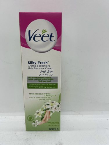 VEET Szőrtelenítő krém 100ml Dry Skin