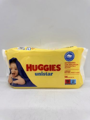 HUGGIES Nedves Törlőkendő 56db Unistar