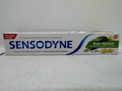 SENSODYNE Fogkrém 75ml Herbal fresh