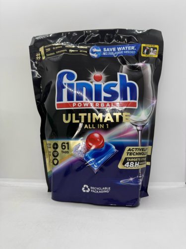 FINISH Mosogatógép Tabletta 61pcs Quantum Ultimate Regular