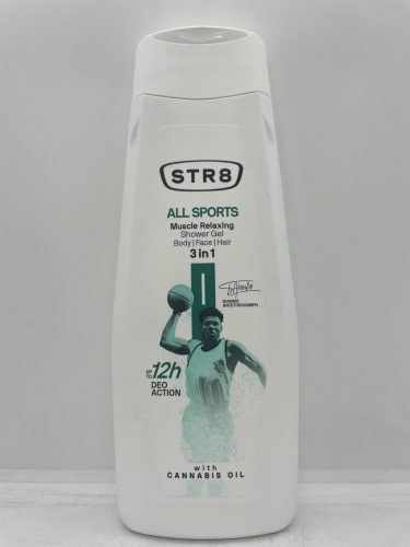 STR8 tusfürdő 400ml All Sports