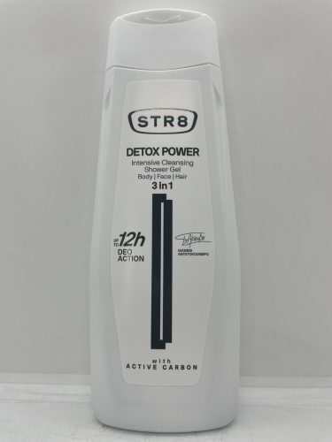 STR8 tusfürdő 400ml Detox Power