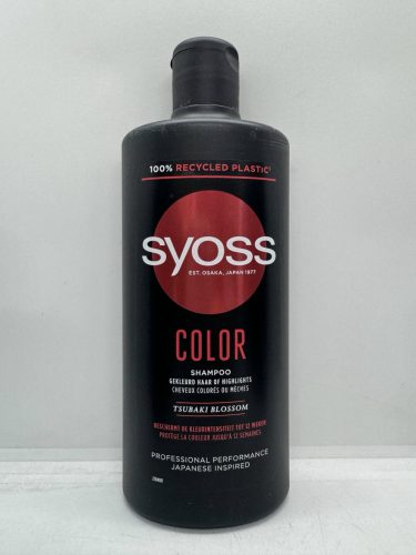 SYOSS sampon 440 ml coloriste