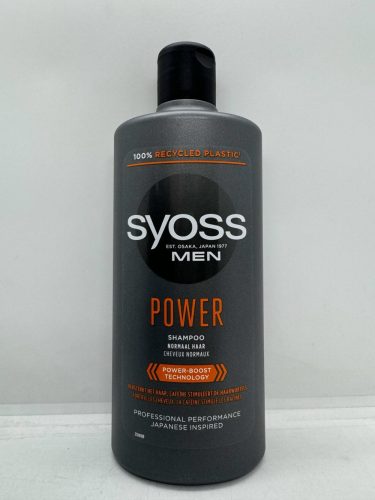 SYOSS sampon 440 ml MEN Power