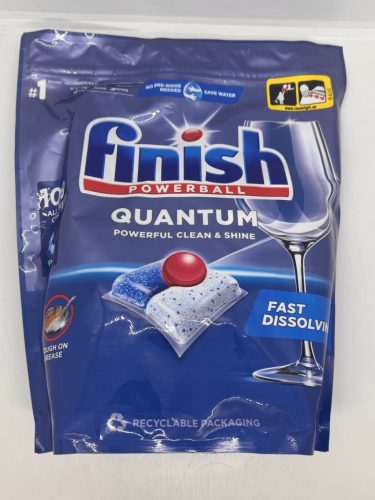 FINISH Mosogatógép Tabletta 100pcs Quantum All in One Regular