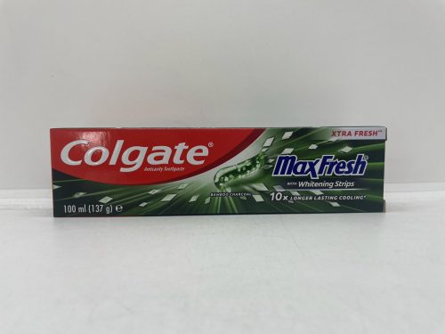 COLGATE Fogkrém 100ml Max Fresh Charcoal