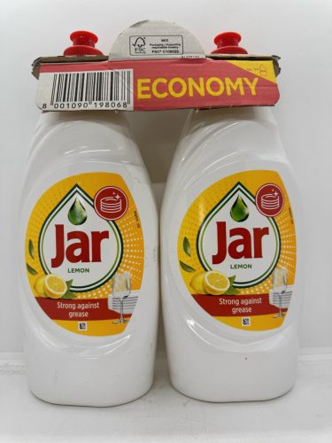 JAR Mosogatószer2x900ml Lemon