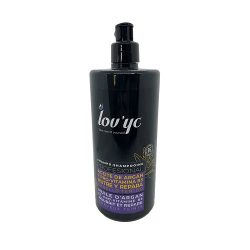 LOV'YC Sampon 750ml Nourishes and Repairs Dyed Hair Argánolaj - Festett hajra