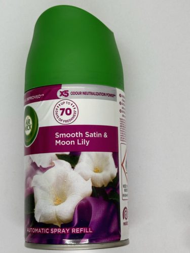 AIR WICK 250ML Légfrissítő Utántöltő Smooth Satin & Moon Lily