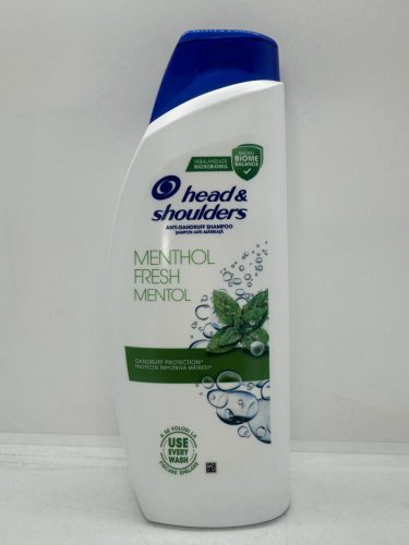 HEAD&SHOULDERS 625ML Menthol