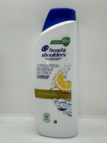 HEAD&SHOULDERS 625ML Fresh Citrus