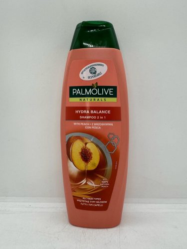 PALMOLIVE sampon 350ml Hydra balance 2in1 (peach)