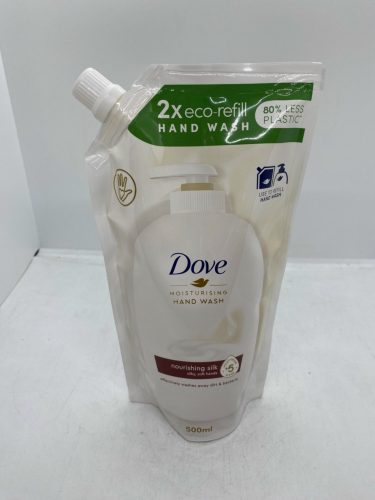 DOVE Folyékony Szappan Utántöltő 500ml Fine Silk