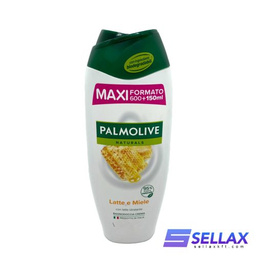 PALMOLIVE Tusfürdő 750ml Milk & Honey