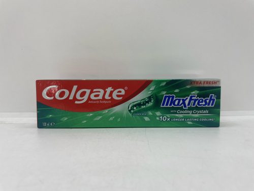 COLGATE Fogkrém 100ml Max Fresh Clean mint