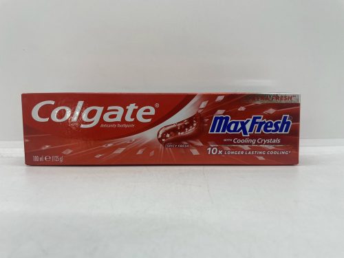 COLGATE Fogkrém 100ML Max Fresh Spicy Fresh