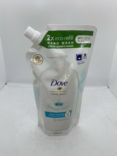 DOVE Folyékony Szappan Utántöltő 500ml Care&Protect