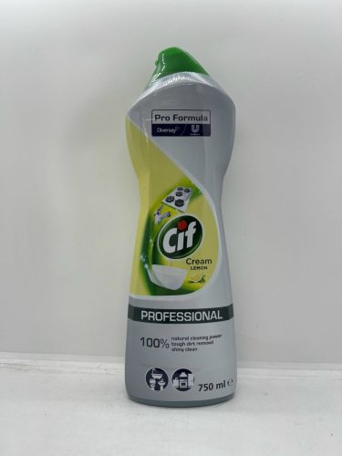 CIF Súrolókrém 750ml Cream Lemon