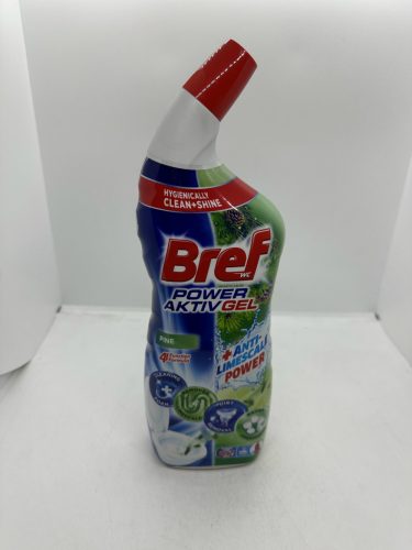 BREF power wc tisztitó gel 700ml pine