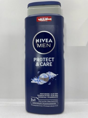 Nivea tusfürdö 500ml Men Protect&Care